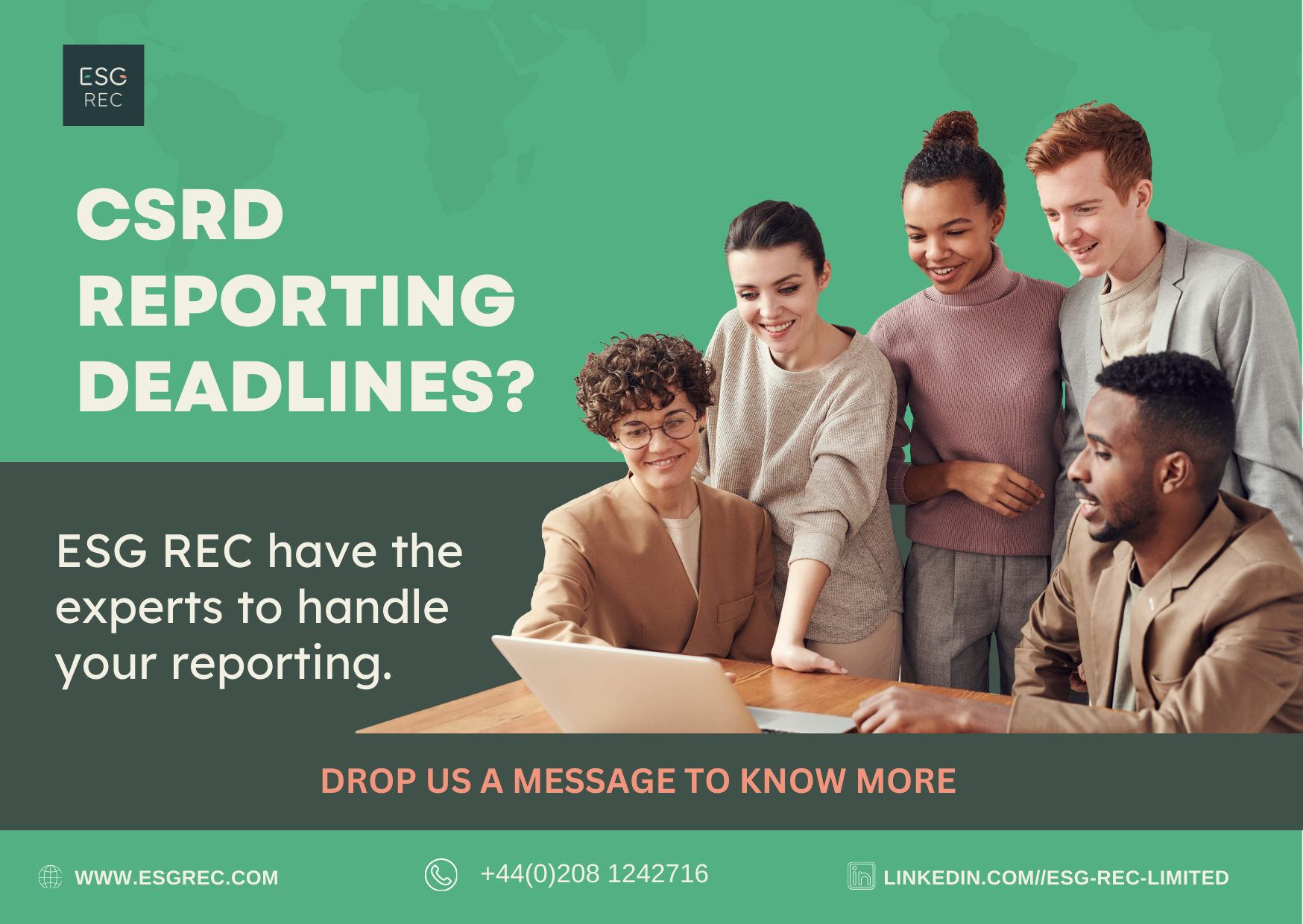 Facing CSRD Reporting Deadlines?