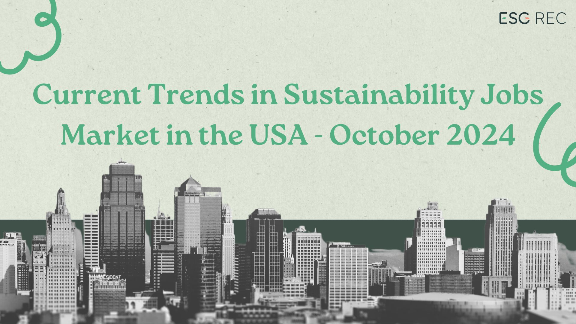 Sustainability Jobs Market in the USA: Unleashing Growth in 2024