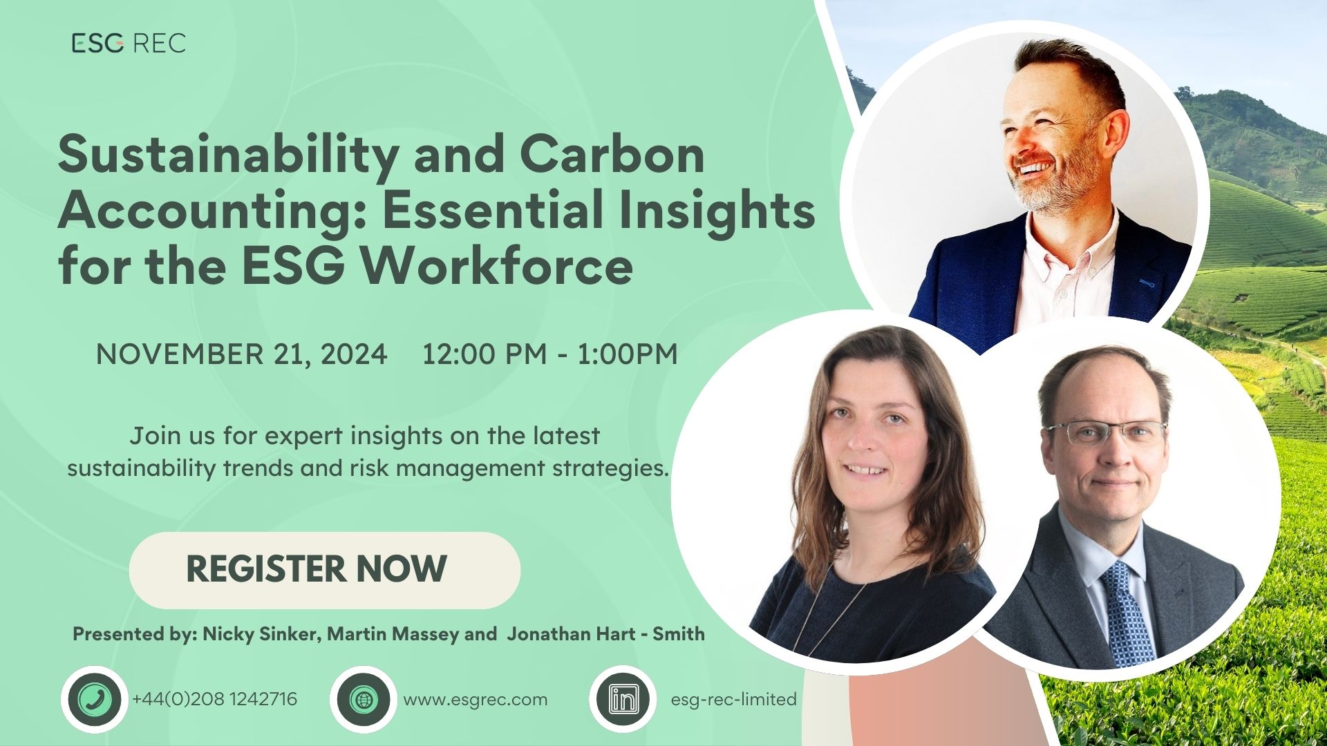 Sustainability and Carbon Accounting: Essential Insights for the ESG Workforce