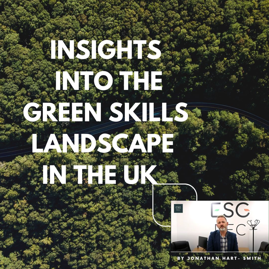 Insights into the Green Skills Landscape in the UK