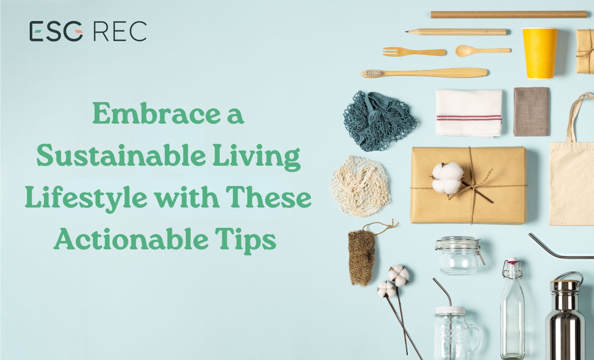 Embrace a Sustainable Living Lifestyle with These Actionable Tips